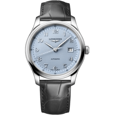 Master Collection 41 Stainless Steel / Light Blue