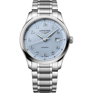 Master Collection 41 Stainless Steel / Light Blue / Bracelet