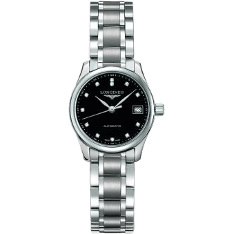 Master Collection Date 25.5 Stainless Steel / Black / Bracelet
