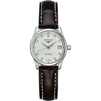 Master Collection Date 25.5 Stainless Steel / Beige