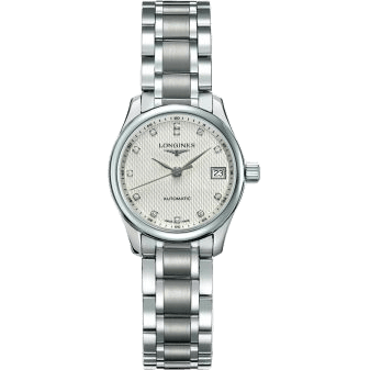 Master Collection Date 25.5 Stainless Steel / Beige / Bracelet