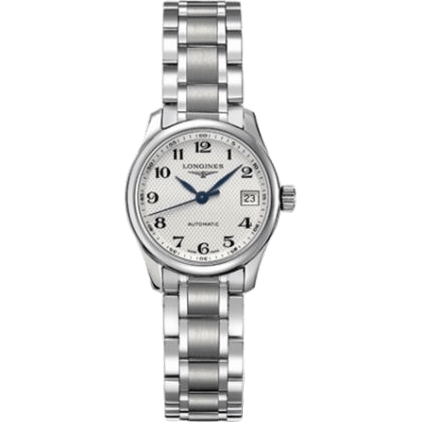 Master Collection Date 25.5 Stainless Steel / Silver / Bracelet
