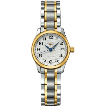 Master Collection Date 25.5 Stainless Steel - Yellow Gold / Silver / Bracelet