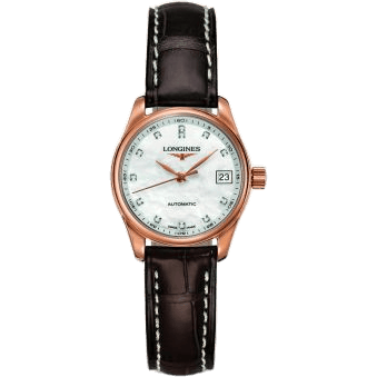 Master Collection Date 25.5 Pink Gold / MOP