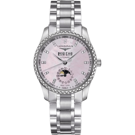 Master Collection Calendar 36 Stainless Steel / Diamond / MOP / Bracelet