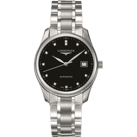 Master Collection Date 36 Black Diamond / Bracelet
