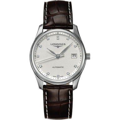 Master Collection Date 36 Stainless Steel Diamond