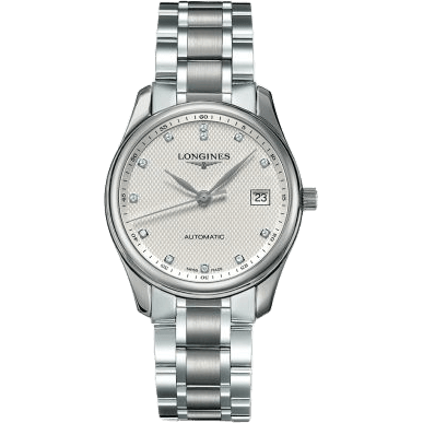 Master Collection Date 36 Stainless Steel Diamond