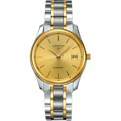 Master Collection Date 36 Two Tone Gold Stick