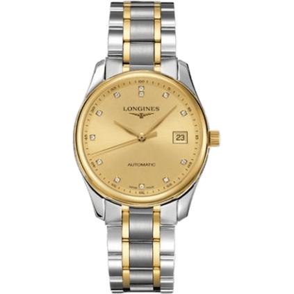 Master Collection Date 36 Two Tone Diamond