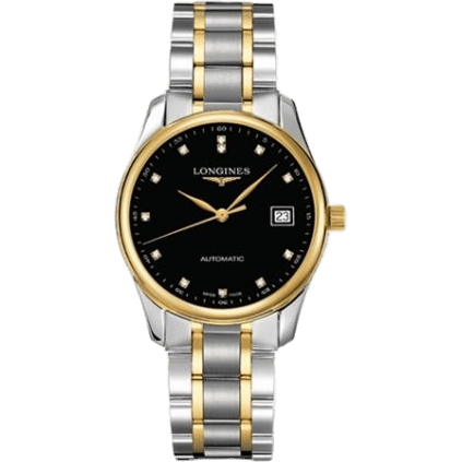 Master Collection Date 36 Two Tone Black DIamond