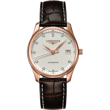 Master Collection Date 36 Pink Gold Diamond