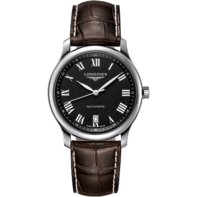 Master Collection Date 38.5 Stainless Steel Black