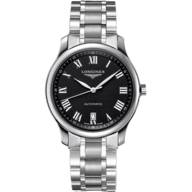 Master Collection Date 38.5 Stainless Steel Black