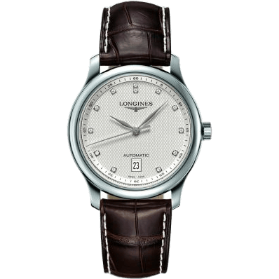 Master Collection Date 38.5 Stainless Steel Diamond