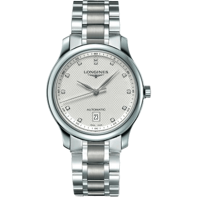 Master Collection Date 38.5 Stainless Steel Diamond