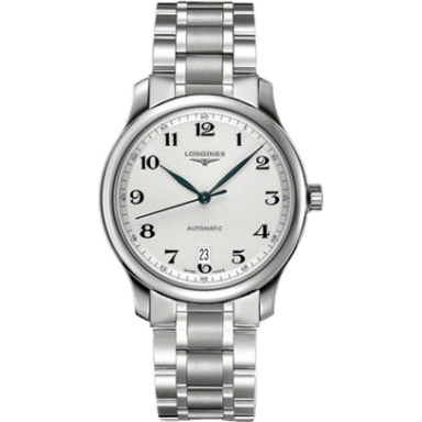 Master Collection Date 38.5 Stainless Steel / Silver