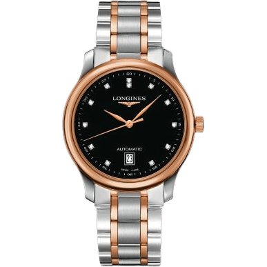 Master Collection Date 38.5 Two Tone Rose / Black
