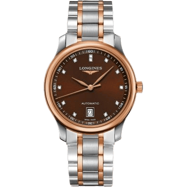 Master Collection Date 38.5 Two Tone Rose / Brown