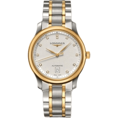 Master Collection Date 38.5 Two Tone Diamond