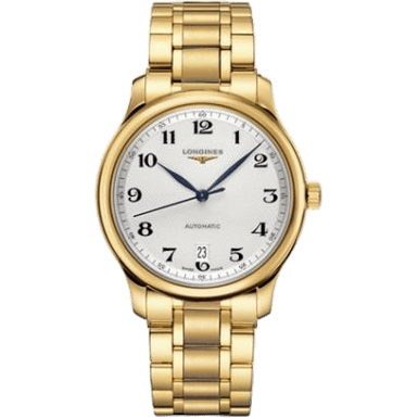 Master Collection Date 38.5 Yellow Gold