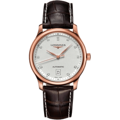 Master Collection Date 38.5 Pink Gold