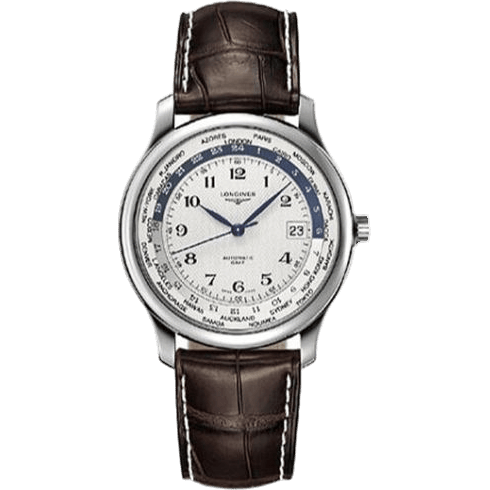 Master Collection Worldtime Silver