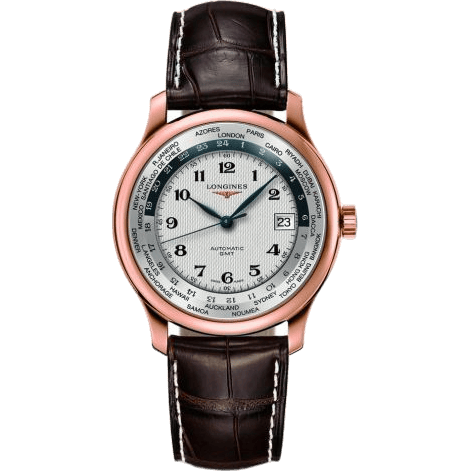 Master Collection Worldtime Pink Gold