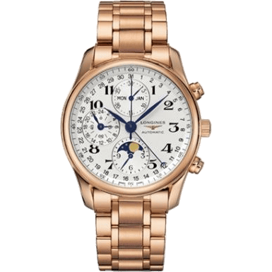 Master Collection 40 Chronograph Calendar Pink Gold / Silver / Bracelet
