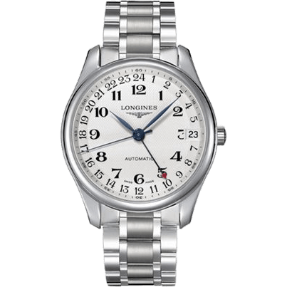 Master Collection 42 24h Stainless Steel / Silver-Arabic / Bracelet