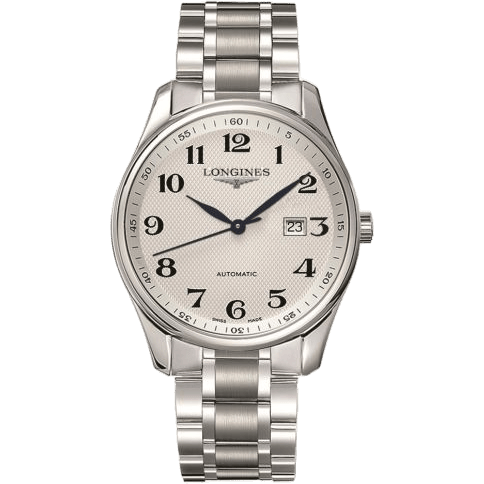 Master Collection 42 Date Stainless Steel / Silver-Arabic / Bracelet