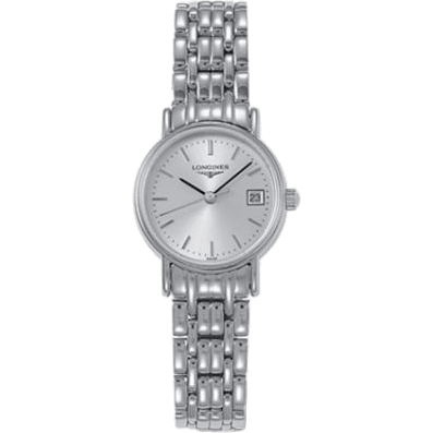 Presence 23.5 Quartz Stainless Steel
