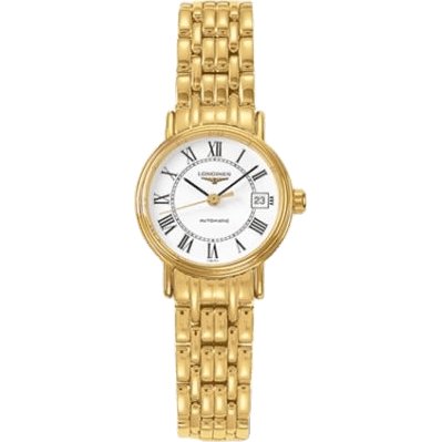 Presence 25.5 Automatic Yellow Roman Bracelet
