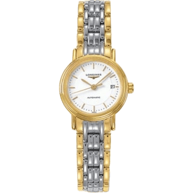 Presence 25.5 Automatic Yellow Stick Bracelet Two Tone
