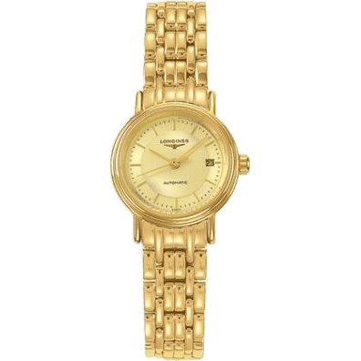 Presence 25.5 Automatic Yellow Stick Yellow Bracelet