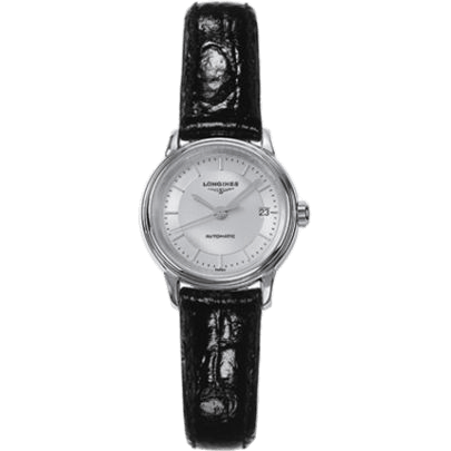 Presence 25.5 Automatic Stainless Steel Silver
