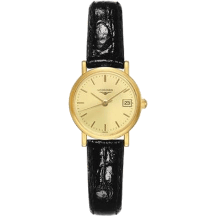 Presence 23.5 Quartz Yellow Gold / Champagne