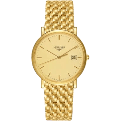 Presence 34 Quartz Gold