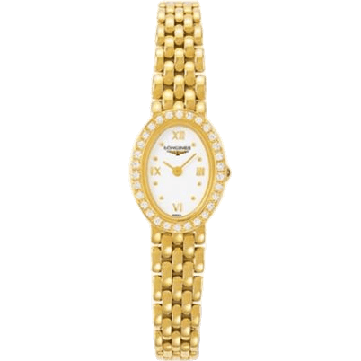 Prestige Gold 15 Oval Diamond