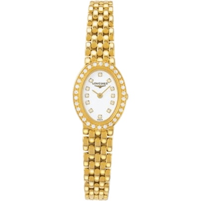 Prestige Gold 15 Oval Diamond