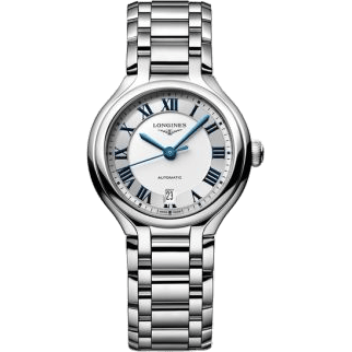 PrimaLuna 30 Automatic Stainless Steel / Silver / Bracelet