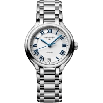 PrimaLuna 34 Automatic Stainless Steel / Silver / Bracelet