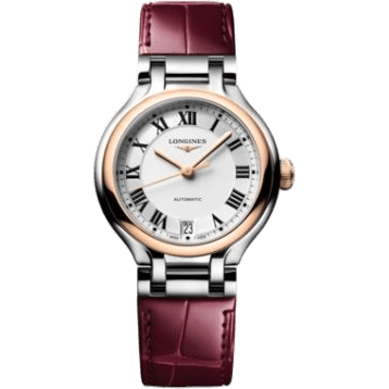 PrimaLuna 34 Automatic Stainless Steel - Red Gold / Silver