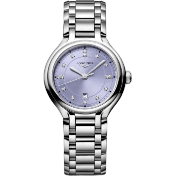 PrimaLuna 30 Stainless Steel / Blue / Bracelet