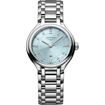 PrimaLuna 30 Stainless Steel / Silver / Bracelet