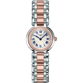 PrimaLuna Quartz 23 Two Tone Pink Diamond