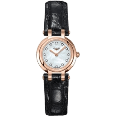 PrimaLuna Quartz 23 Pink Gold Leather MOP