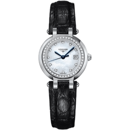 PrimaLuna Quartz 26.5 Stainless Steel / Diamond / MOP