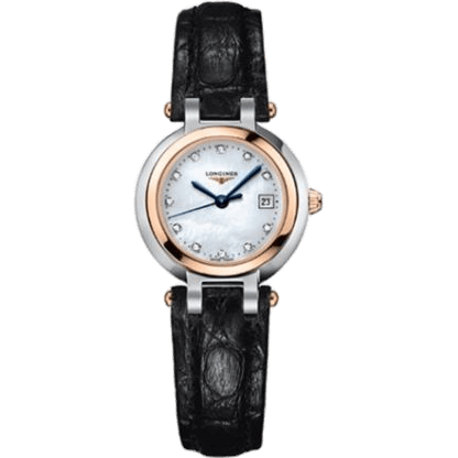 PrimaLuna Quartz 26.5 Stainless Steel / Pink Gold / MOP