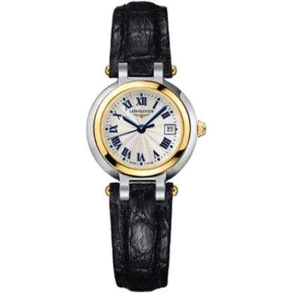 PrimaLuna Quartz 26.5 Stainless Steel / Yellow Gold / Silver - Roman